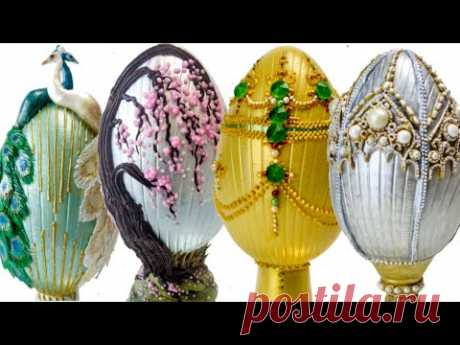 EXPAND THE BOX - - - Watch me transform ordinary chocolate easter eggs into works of art in this new series, featuring twin peacocks, zen cherry blossom, Ind...