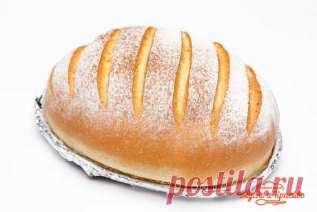 Хлеб домашний "Молочный" | Вкусно и красиво с Натальей Балдук.