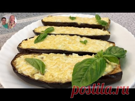 Баклажаны по-еврейски! Вкусно и Сытно!