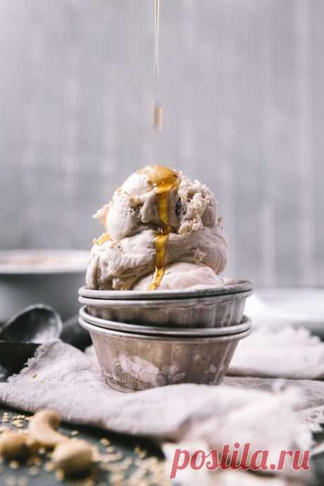 Просмотры (13) · 5 минут · Vegan Gluten free Paleo · Tahini Ice Cream - Dessert - Playful Cooking Tahini Ice Cream