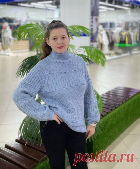 Связала «Свой любимый свитер» Описание | Вязание в радость | Дзен