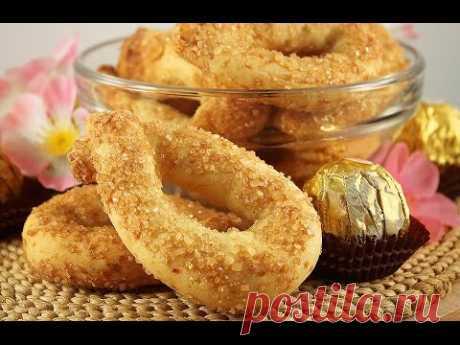 (2) Итальянское Сахарное Печенье Торчетти.Torcetti Biscotti Piemontesi - YouTube