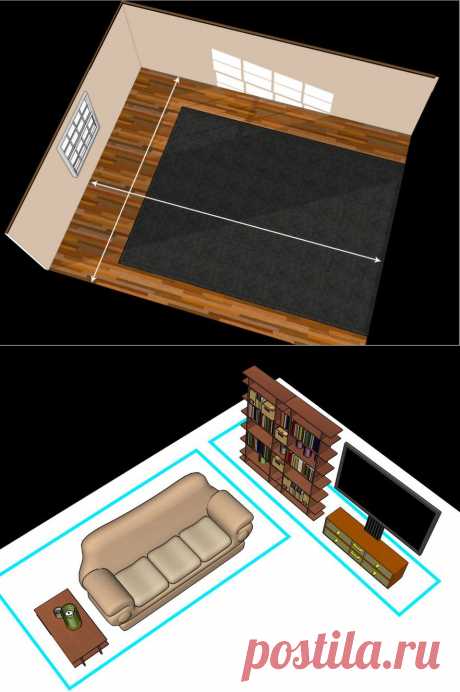 Планируем расстановку мебели - Наши дома