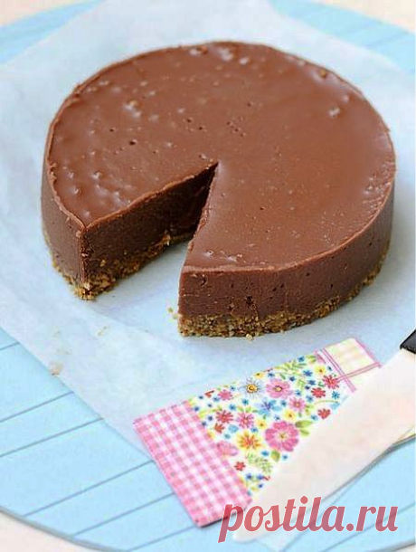 Шоколадный торт с кремом (без духовки) - Простые рецепты Овкусе.ру