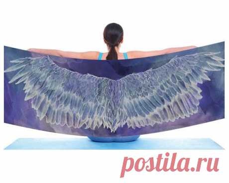 Bohemian Blue and Violet Wing Span Scarf / by FreshPrintsofCT