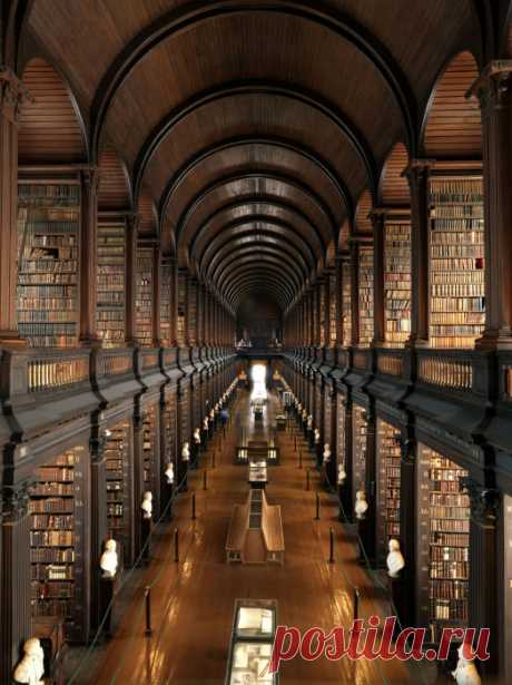 25 самых прекрасных и величественных библиотек мира