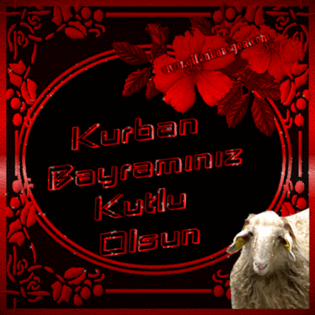 Kurban Bayraminiz Kutlu Olsun - открытки и картинки Kurban Bayraminiz Kutlu Olsun - К праздникам красивые открытки для поздравления и анимационные картинки на праздник