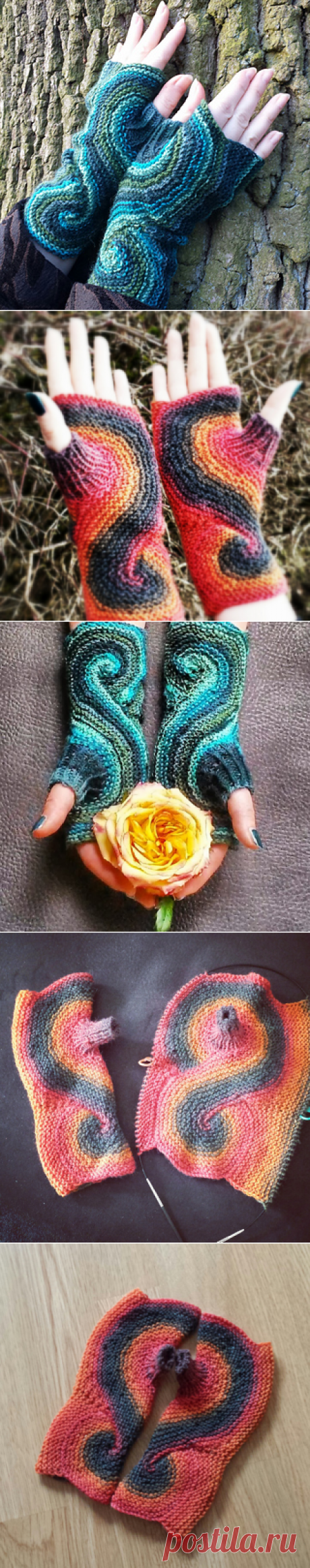 Ravelry: Pieces of Eight Mitts pattern by Sybil R