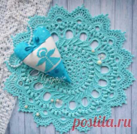 салфетки,скатерти,прихватки - Crochet Modnoe Vyazanie