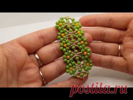 Diy video tutorial #bracciale #bracelet #bratara  #pulsera ,,MILLEFIORI,, 💝💝