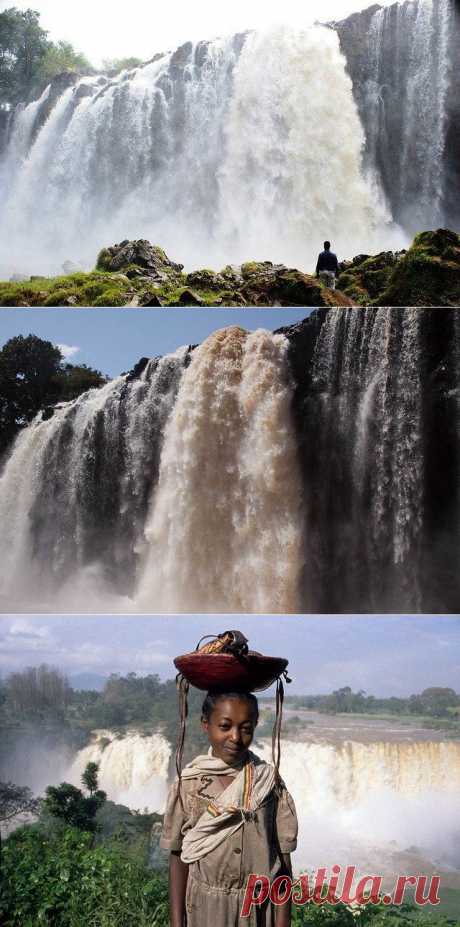 Водопады Голубого Нила (Тис-Ысат), Эфиопия