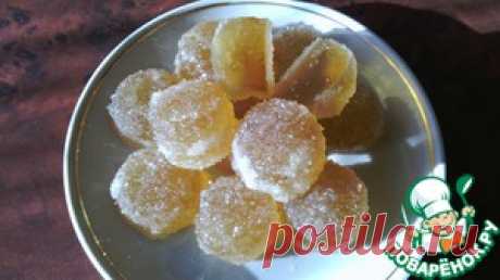 Литые конфеты на желатине - кулинарный рецепт