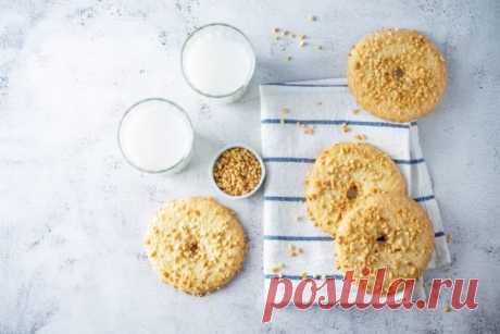 Песочное печенье с орехами – простой и вкусный рецепт, как приготовить пошагово