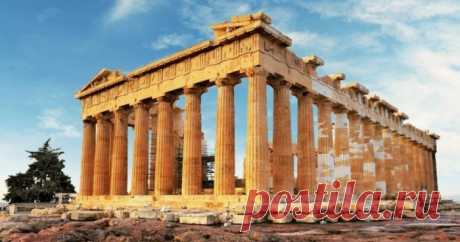 Символ античного мира: Несколько занимательных фактов о древнегреческом Парфеноне