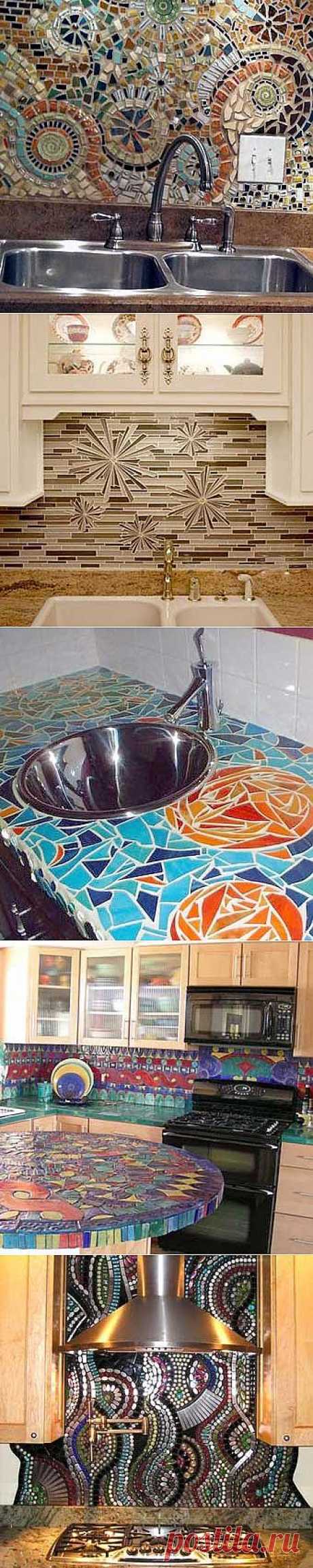 Мозаика для кухни