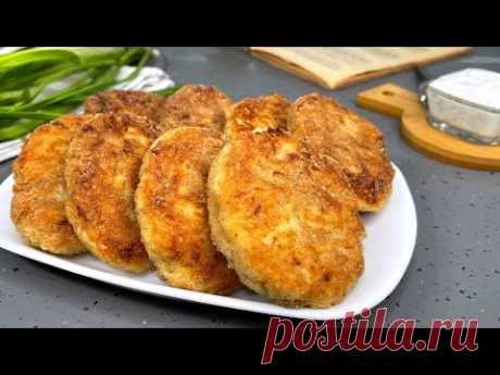 Беру картошку и квашеную капусту! Боже,как ВКУСНО! Готовлю на завтрак или вместо привычных котлет!