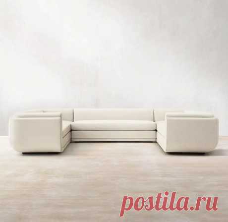 Модульный диван в стиле лофт «Copen» купить по цене 360 000 руб. в Москве — интернет магазин chudo-magazin.ru