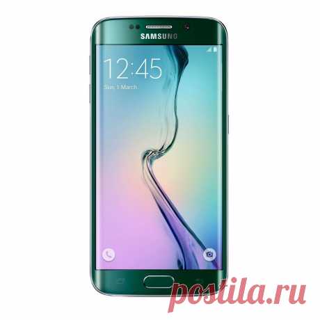 Смартфон Samsung G925F Galaxy S6 Edge 32GB (Green Emerald) | Hotline.ua