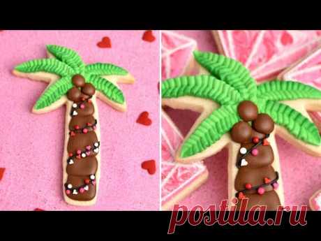 PALM TREE SUGAR COOKIES