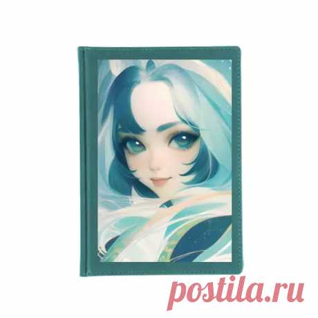 Ежедневник недатированный Девушка с голубыми волосами #4795516 в Москве, цена 950 руб.: купить ежедневник с принтом от Anstey в интернет-магазине