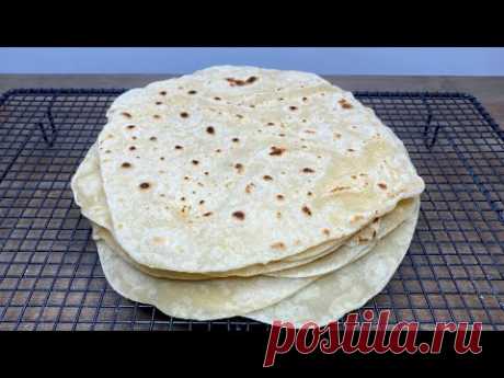 Homemade Tortillas | How To Make Easy Recipe