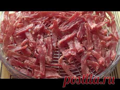 Как приготовить джерки. How to make homemade jerky. Jerky recipe.