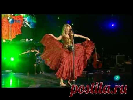 Shakira - Gitana (Rock in Rio Madrid 2010)