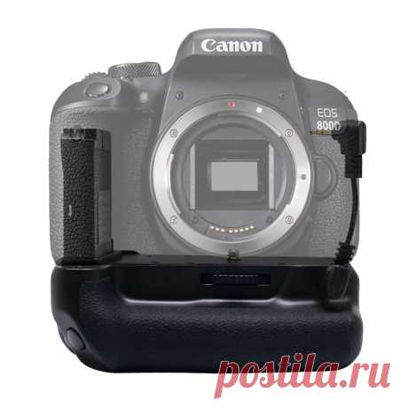 Mcoplus EOS-800D Vertical Multi-Function Replacement Battery Grip for Canon Eos - US$45.99