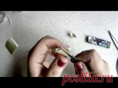 Лепестки канзаши  \ Petals kanzashi \ МК \ DIY