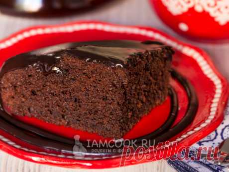 Влажный шоколадный пирог — рецепт с фото Очень вкусный, сочный, ароматный шоколадный пирог! Шокоголики оценят по достоинству!