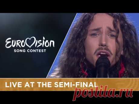 Michał Szpak - Color Of Your Life (Poland) Live at Semi-Final 2 Eurovision Song Contest