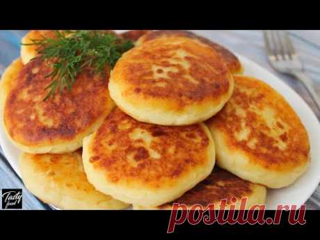 КАРТОФЕЛЬНЫЕ ЗРАЗЫ с Мясом, Пожалуй Самый Удачный Рецепт!