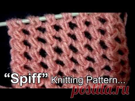 &quot;SPIFF&quot; New Beautiful Knitting pattern Design  2018