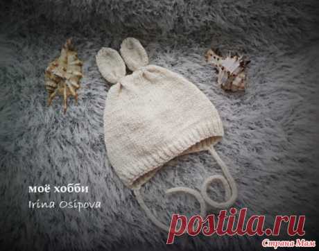 Анатомическая шапочка - Вязание для детей - Страна Мам