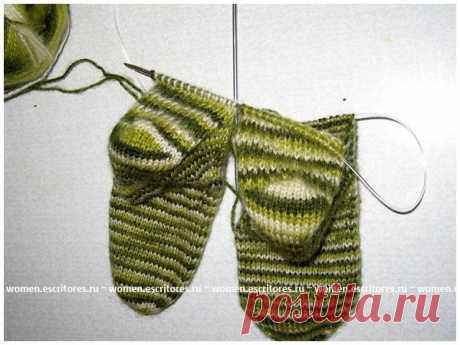 вязание-носки