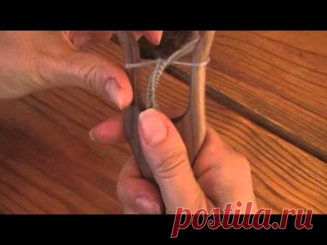 How to Make Lucet Cord - How to use the Lucet