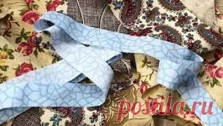 Один простой способ, как шить красиво из некрасивых лоскутков ткани. DIY мастер класс | Polly Stitch: лоскутное шитье с Полиной | Дзен