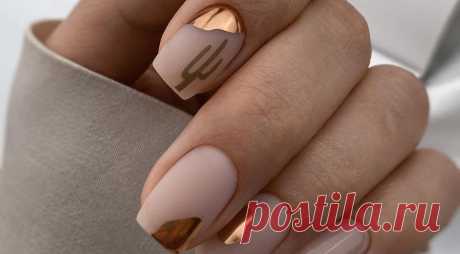 Матовый маникюр 2021: 30 фото модных тенденций в дизайне ногтей | Lisa.ru