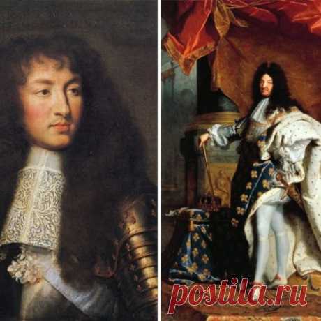 Некоролевская вонь короля Людовика XIV