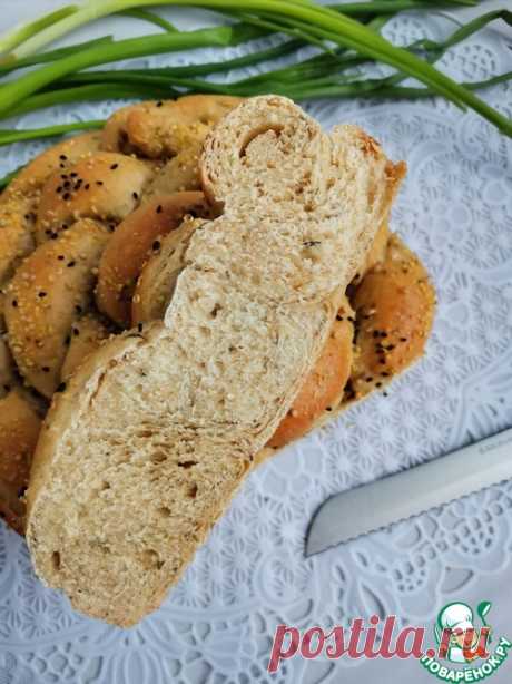Горчичный хлеб – кулинарный рецепт