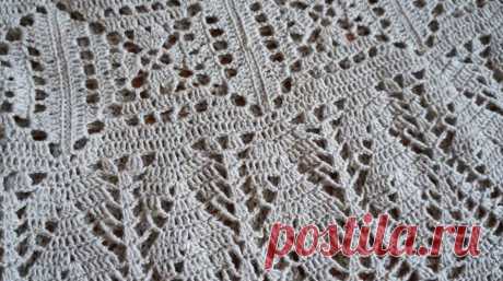 Tina's handicraft : maxi crochet skirt