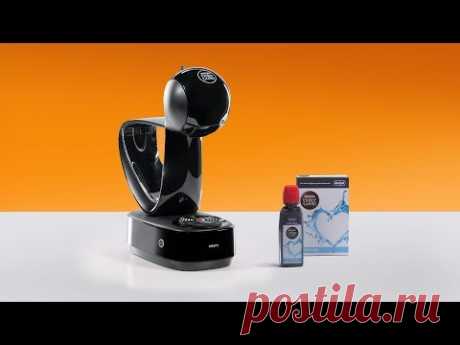 Descale your NESCAFÉ® Dolce Gusto® Infinissima coffee machine by Krups®
