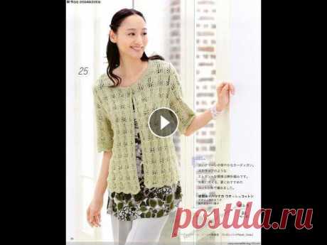 Крючок - Японские Летние Кофточки 2019 / Crochet Japanese Summer Blouse Крючок - Японские Летние Кофточки 2019 / Crochet Japanese Summer Blouse...