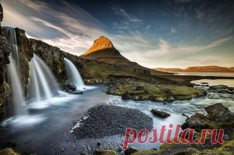 10 водопадов Исландии, которые стоит увидеть! Об этой прекрасной северной стране грезят многие. Одно из главных преимуществ Исландии — ее великолепные водопады. Рассказываем о десяти самых красивых.
