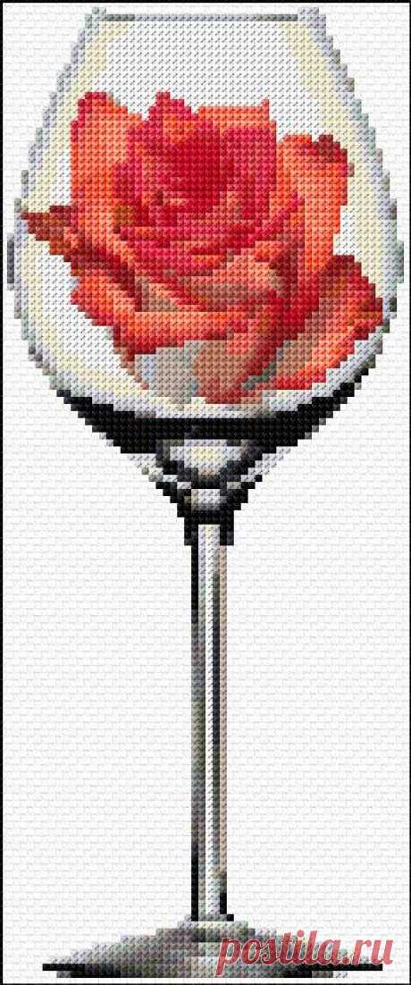 Найдено на сайте cross-stitch-pattern.net.