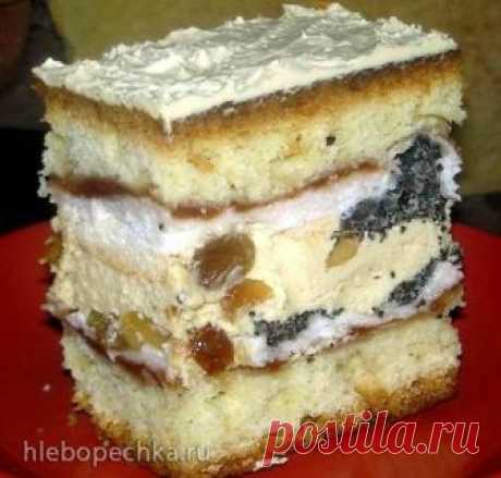 Торт-пляцок "Пани Каблучкова" - Хлебопечка.ру