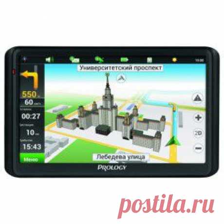 Купить GPS-навигатор Prology iMAP-5600 в Пензе, цена / Интернет-магазин &quot;Vseinet.ru&quot;.
Prology iMap-5600 - это портативная навигационная система с интерактивным сенсорным ЖК-монитором 127 мм (5&quot;). Мультимедийные возможности данной модели дополнены музыкальным и видеопроигрывателем, слотом расширения для карт памяти microSD. Prology iMap-5600 имеет встроенный GPS. С подробными картами России, Украины, Беларуси, Казахстана, Латвии, Литвы, Эстонии, Польши, Норвегии, Дании