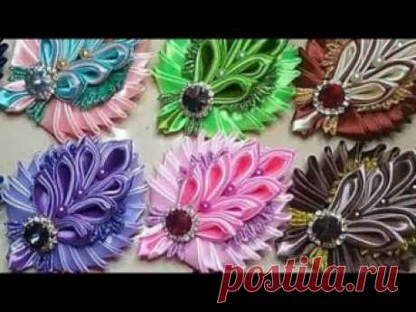 37) Tutorial Merak Kanzashi (reupload with normal speed)