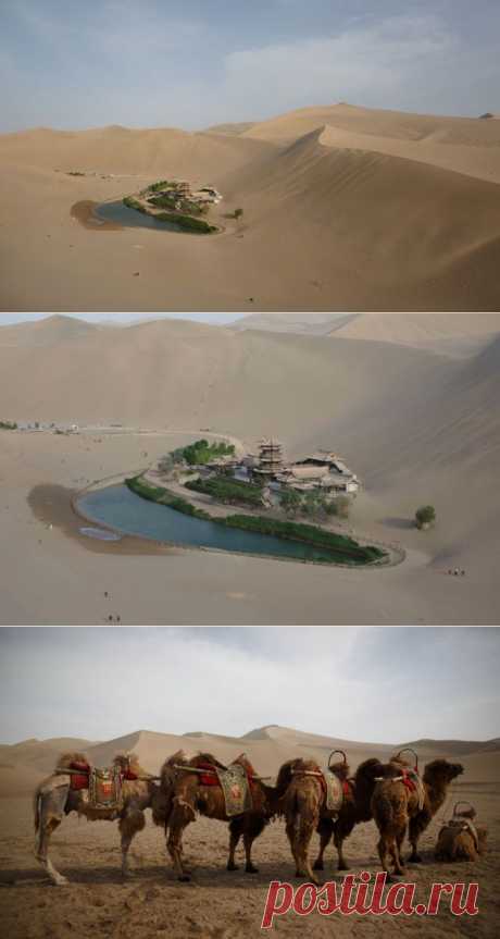 » Пустынный город в Китае Это интересно!