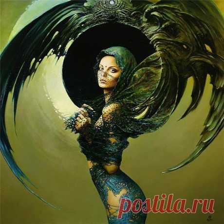 художник Karol Bak